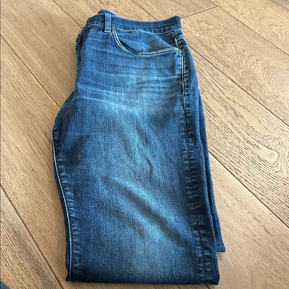 7 For All Mankind Slimmy Dark Blue Jeans